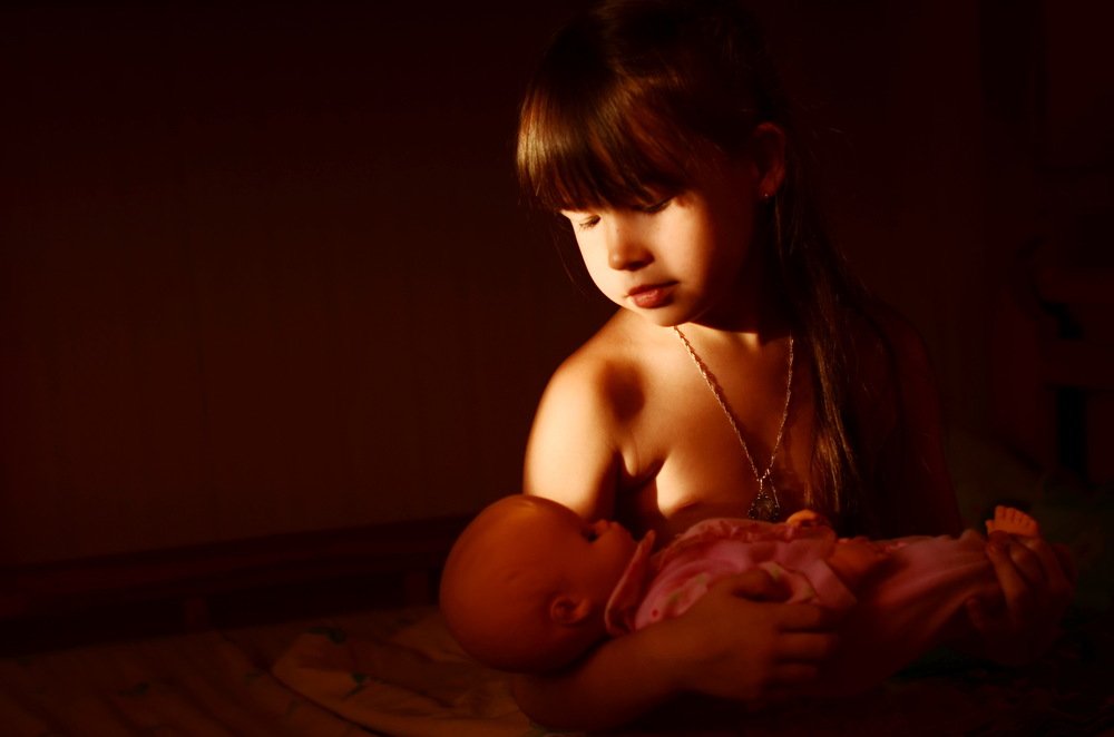 Детская любовь