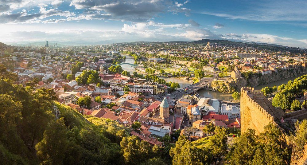 Вечерний Тбилиси