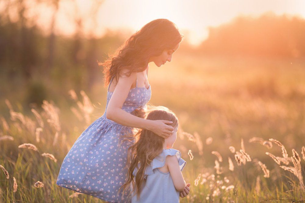 Первый день сентября. Зарина и Аруна