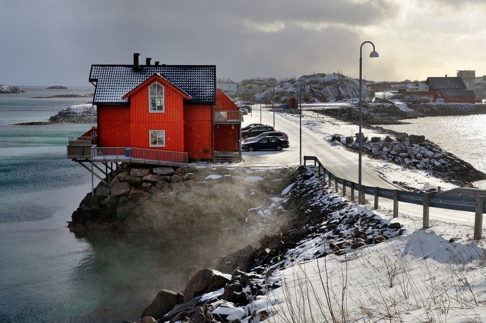 Лофотены. Норвегия.