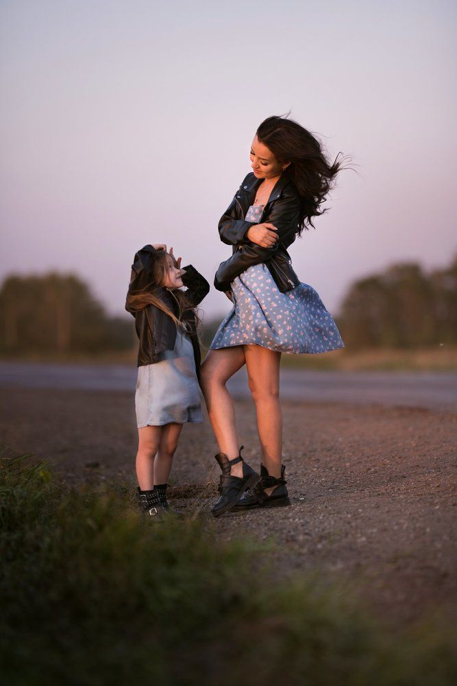 Первый день сентября. Зарина и Аруна