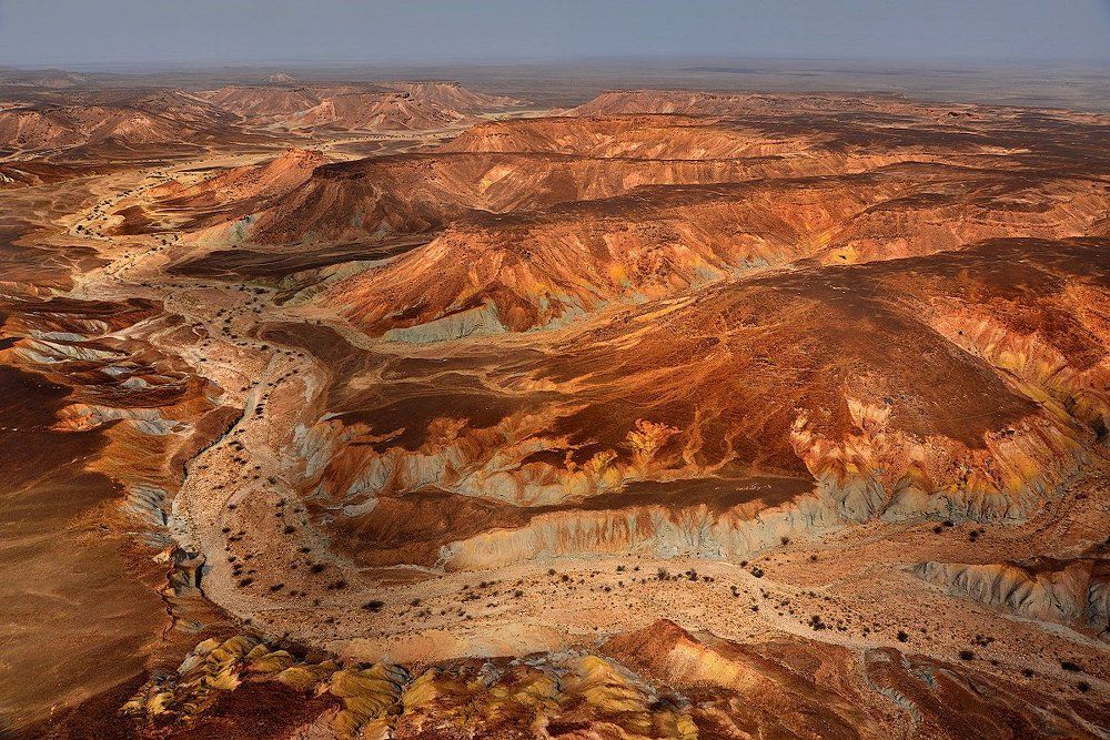 Долина сухих ручьёв