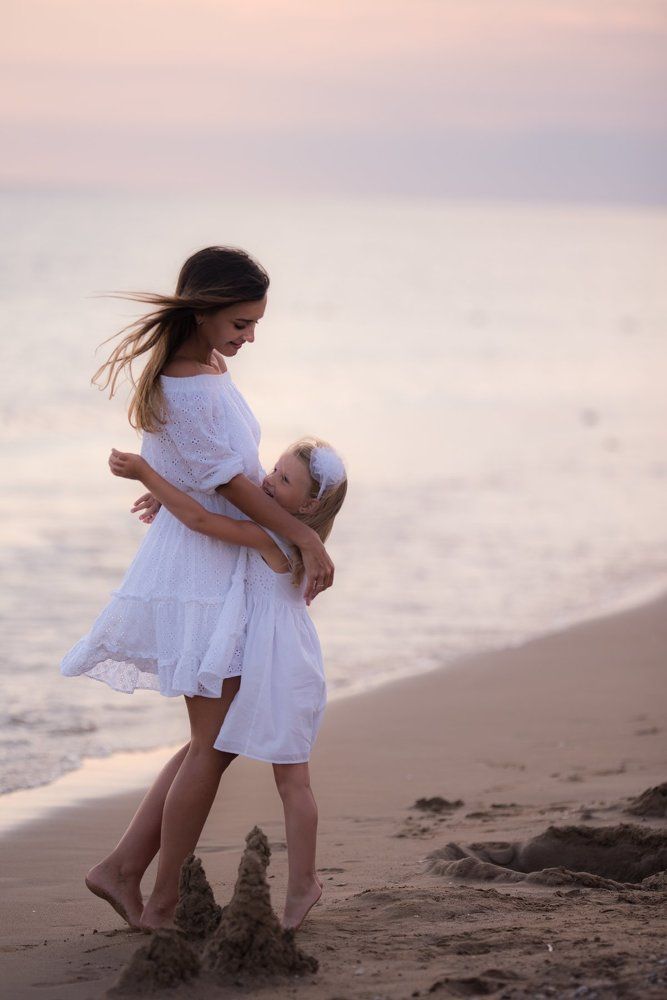 Розовый закат