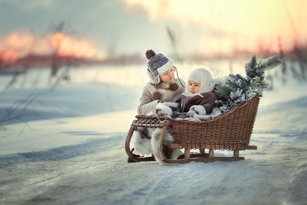 Прогулка в мороз