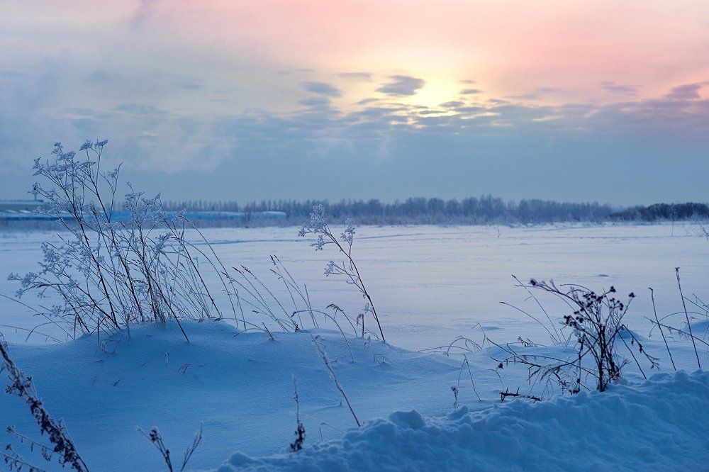 Зимний вечер