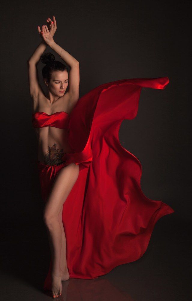 "Танец души."