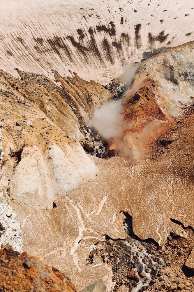 Жизнь вулкана