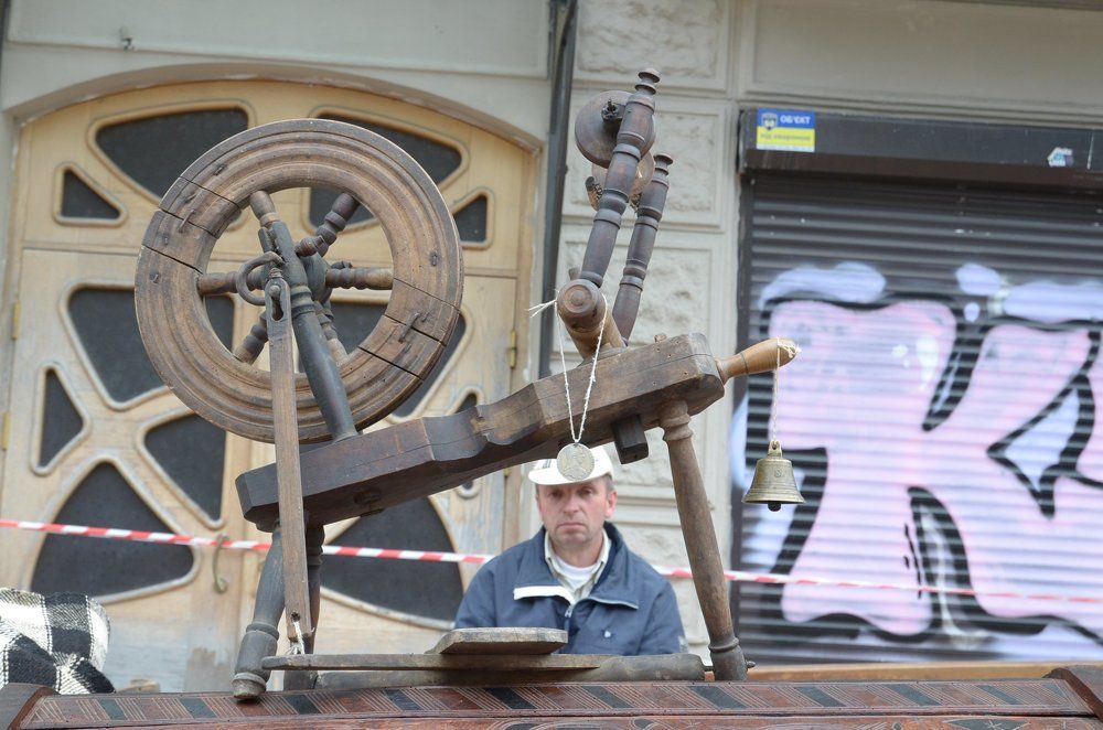 Возвращение к истокам. Киев.