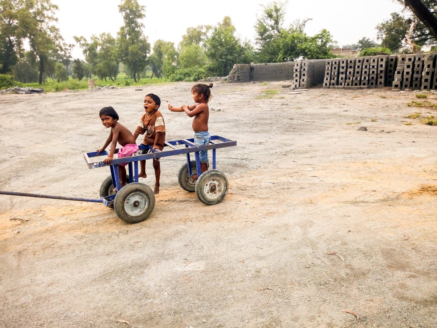 Playful children
