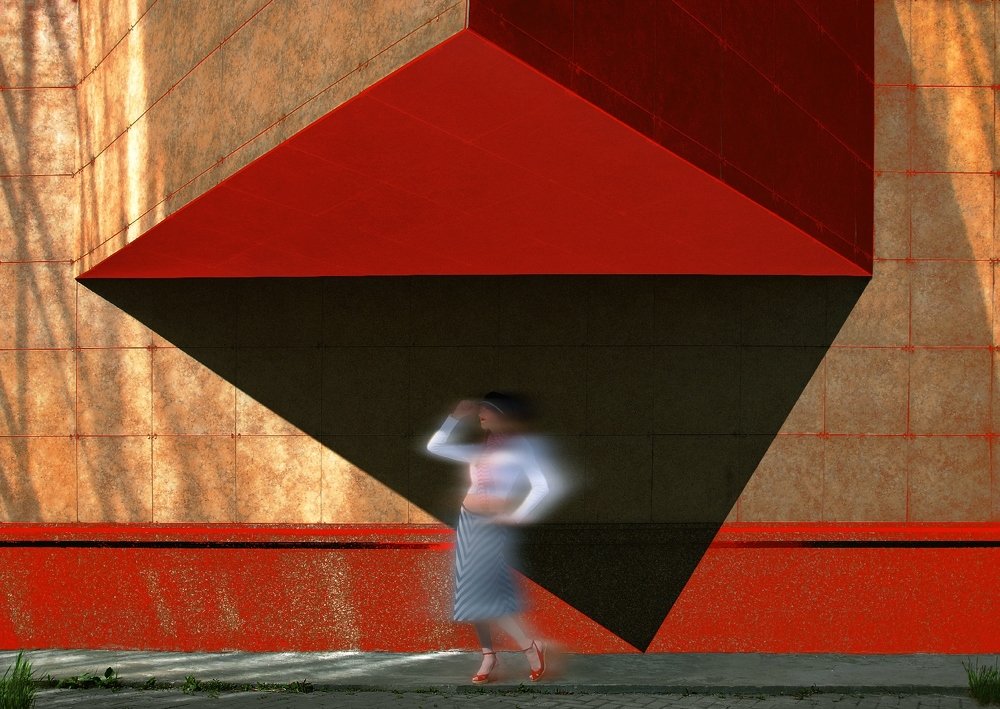 АРТ-геометрия. Игры с КРАСНЫМ