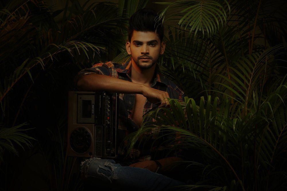 Model Shoot - Portfolio