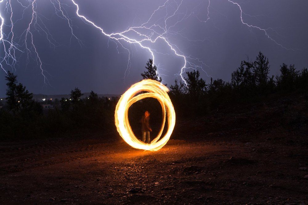 Молния и Огонь_1
