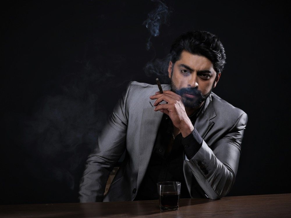 Model Shoot - Club scene