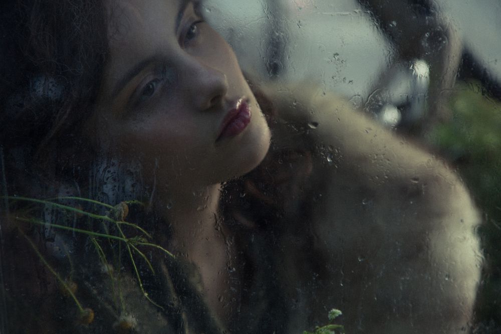 Дождливое такси