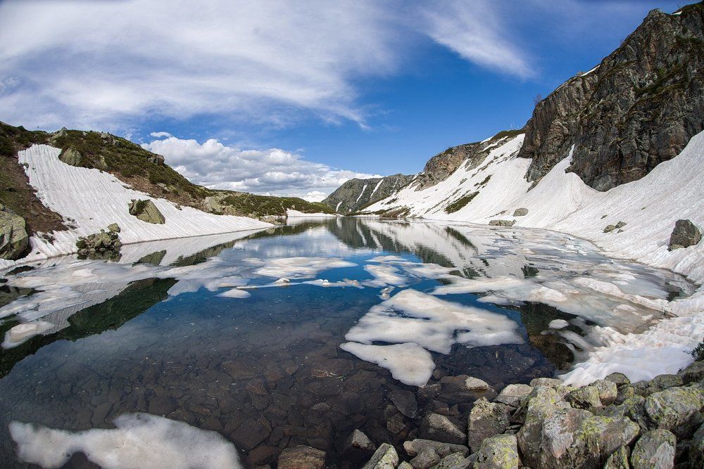 ЛЕТО НА ДУККИНСКИХ ОЗЁРАХ