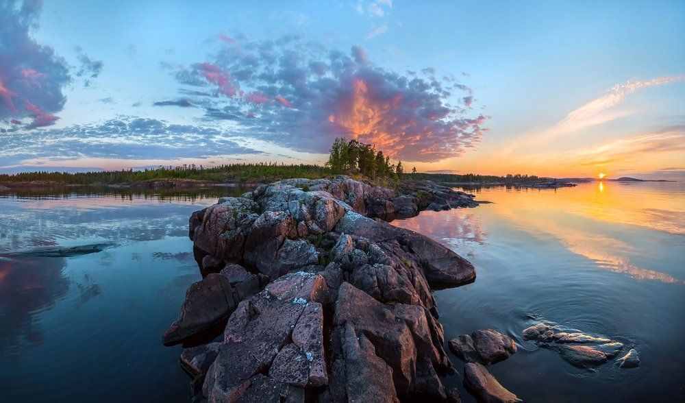 Ладожский вулкан.