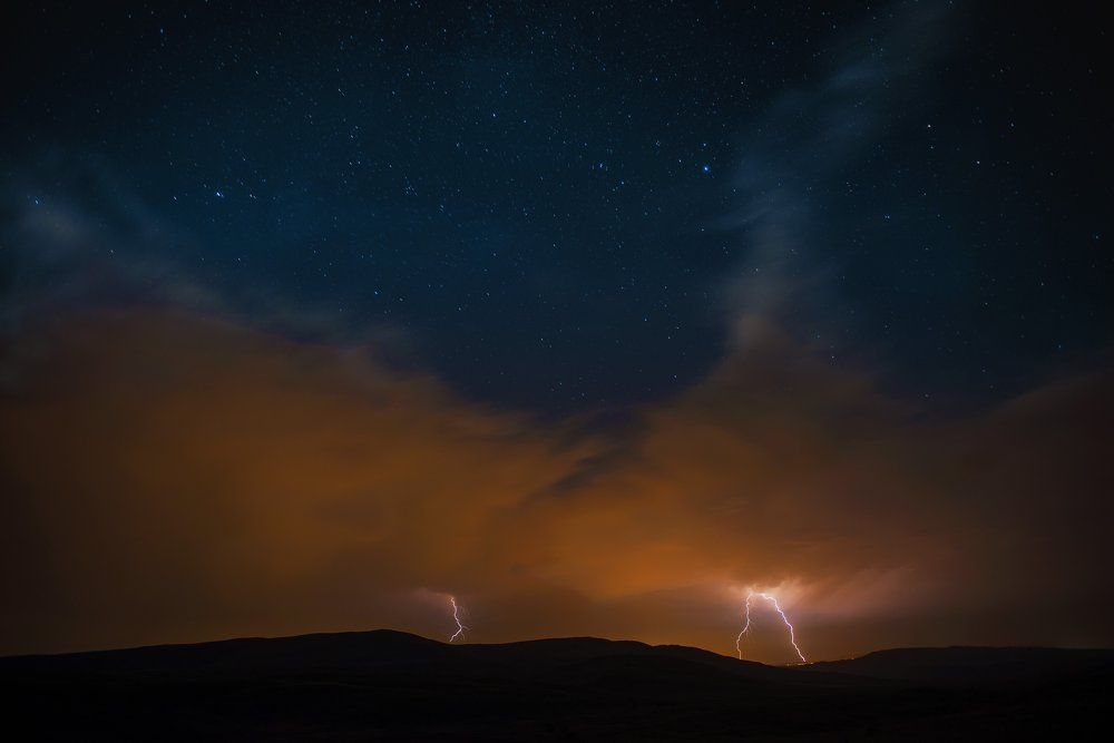 Сухая гроза