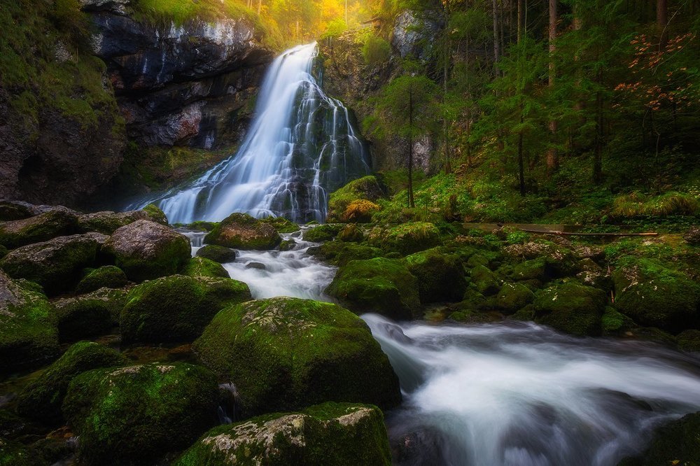 gollinger wasserfall