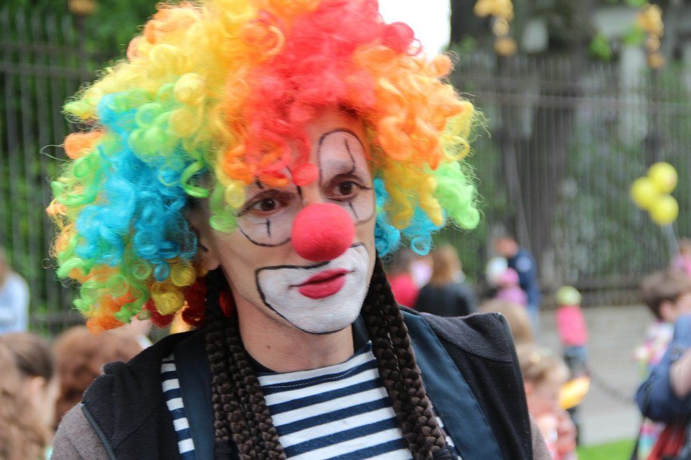 грустный клоун