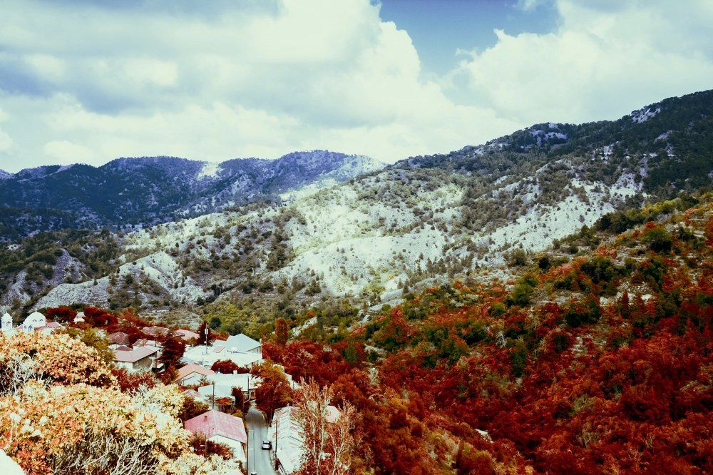 Осень в горах