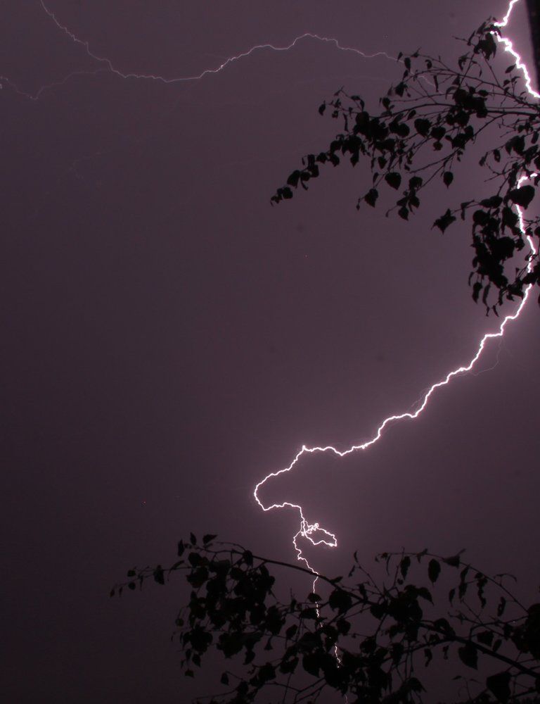 августовская гроза