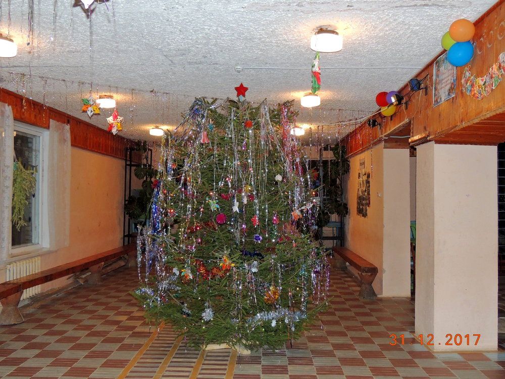 Новогодняя елка.