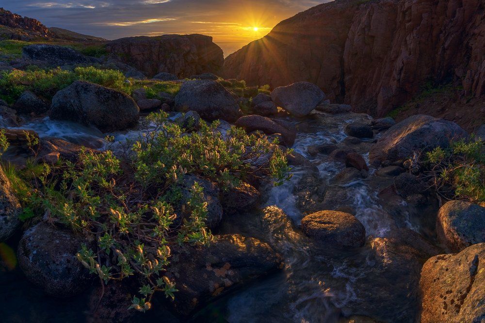 Летнее солнцестояние на краю света.