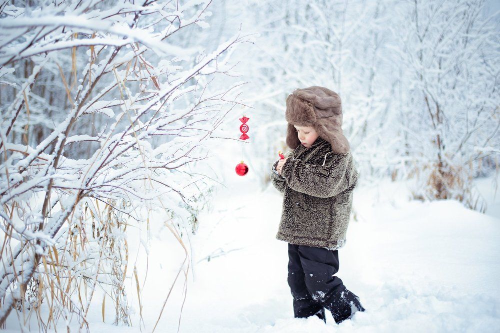 А украсить можно ведь не только елочку!