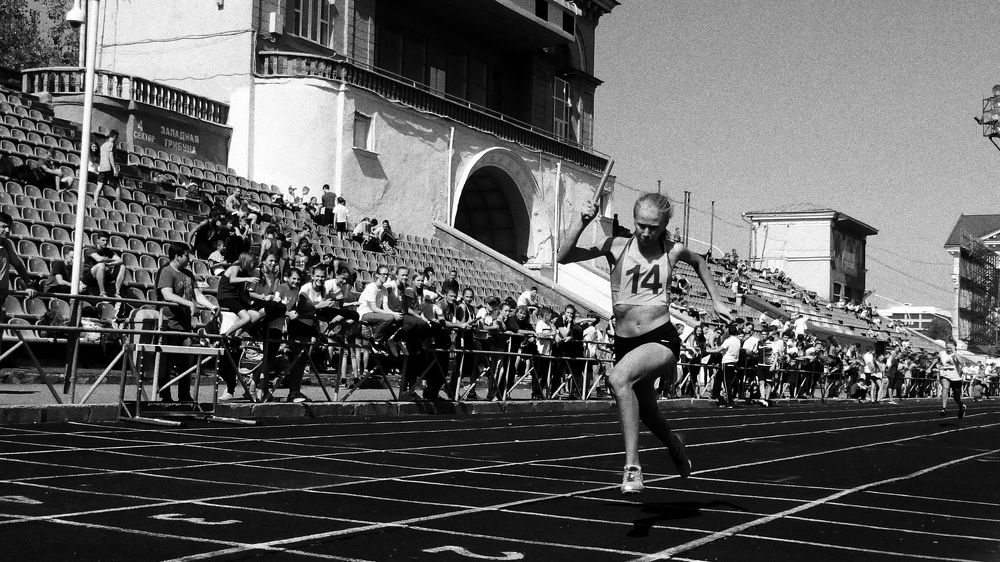 Эстафета молодежи