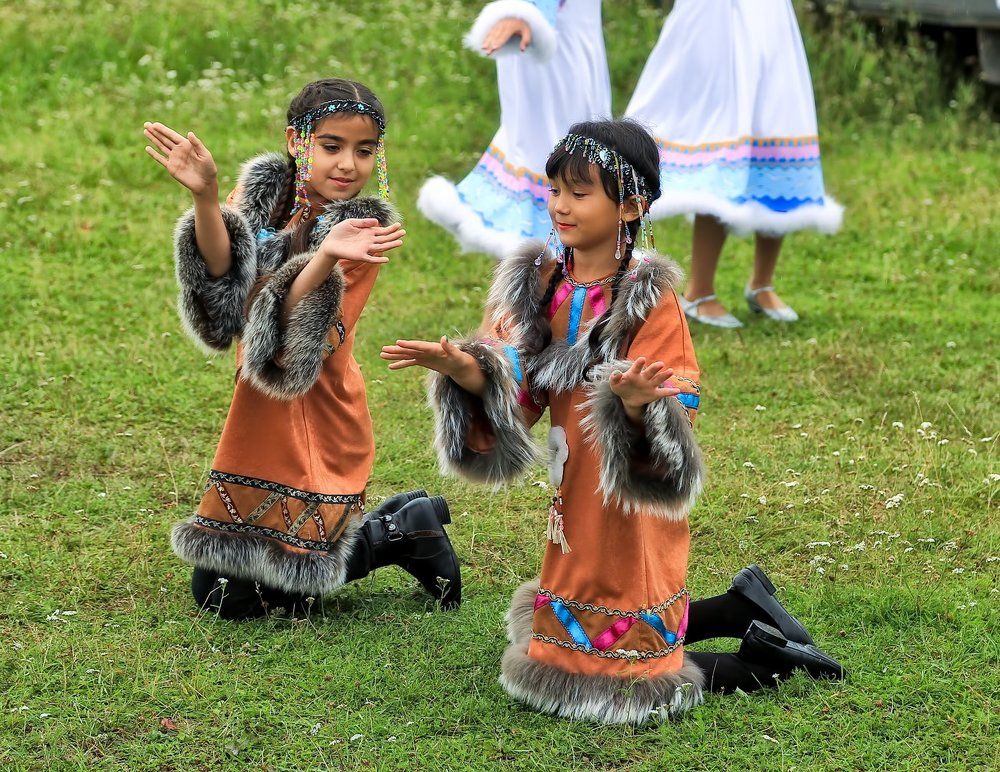 Хранители традиций.