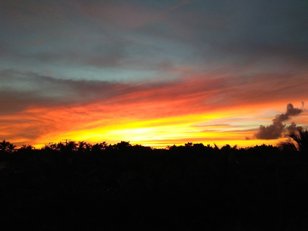 Atardeceres en Bávaro