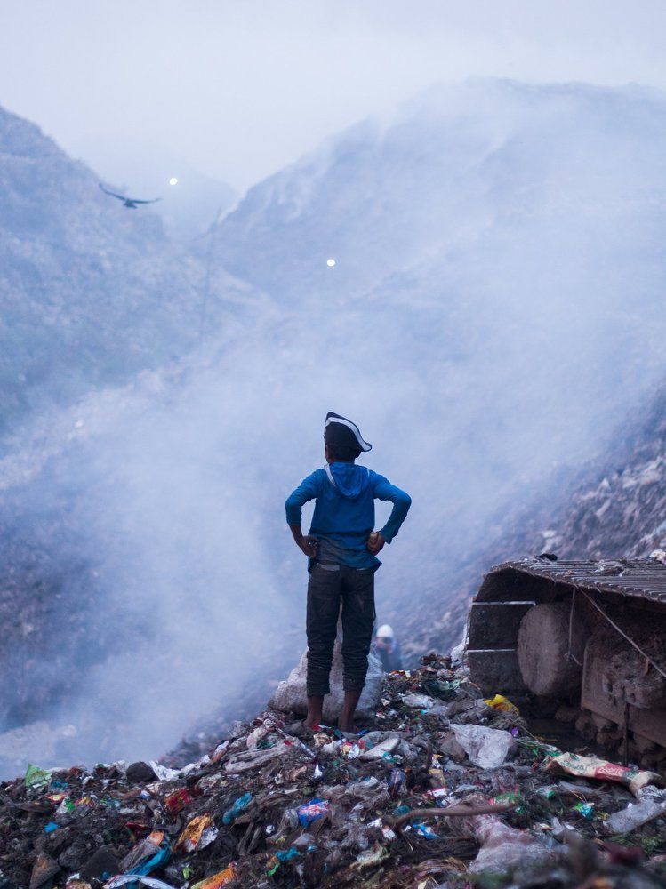 Waiting for new world