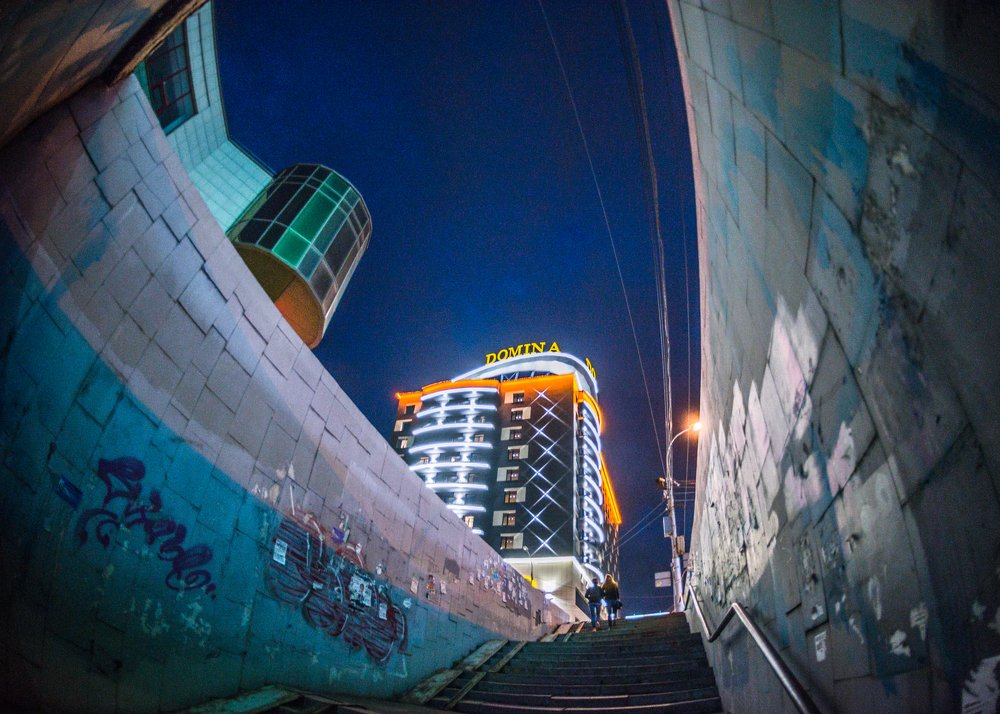 Ночной город