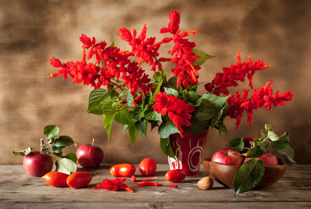 Красная осень