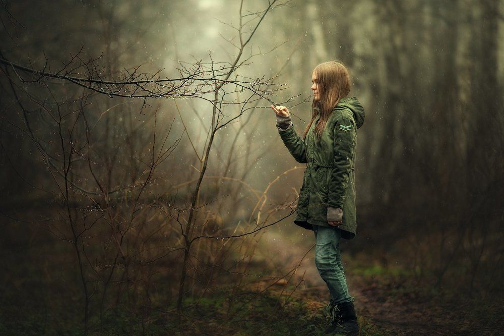 весенний дождь