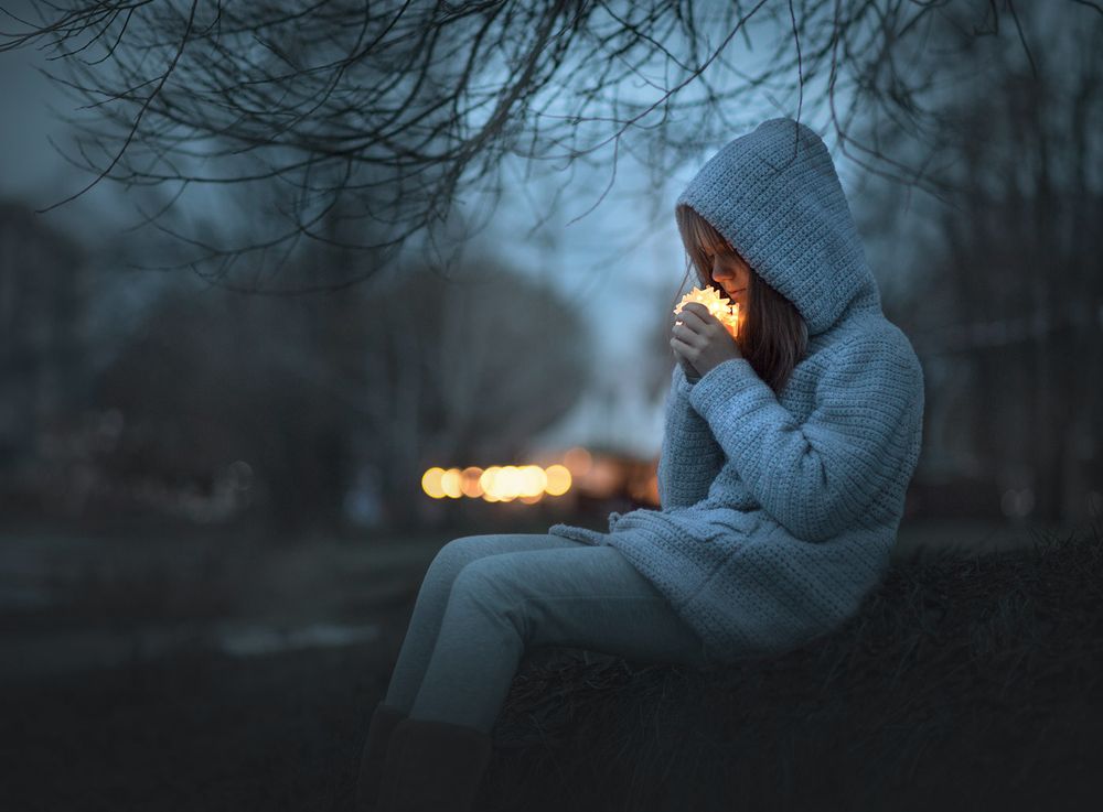 в ожидании зимы