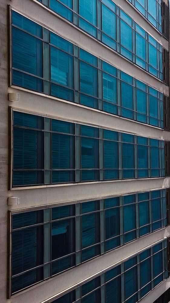 Blue is the colour of calm and calmness