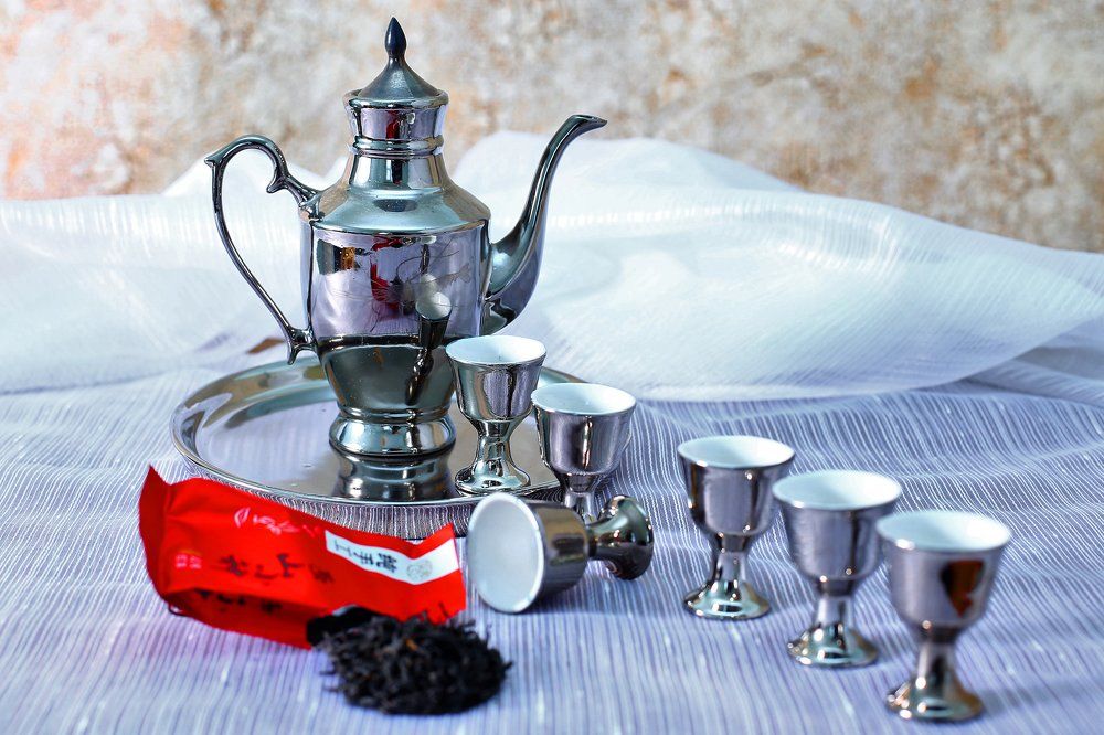 Чай пуэр, чайная церемония.