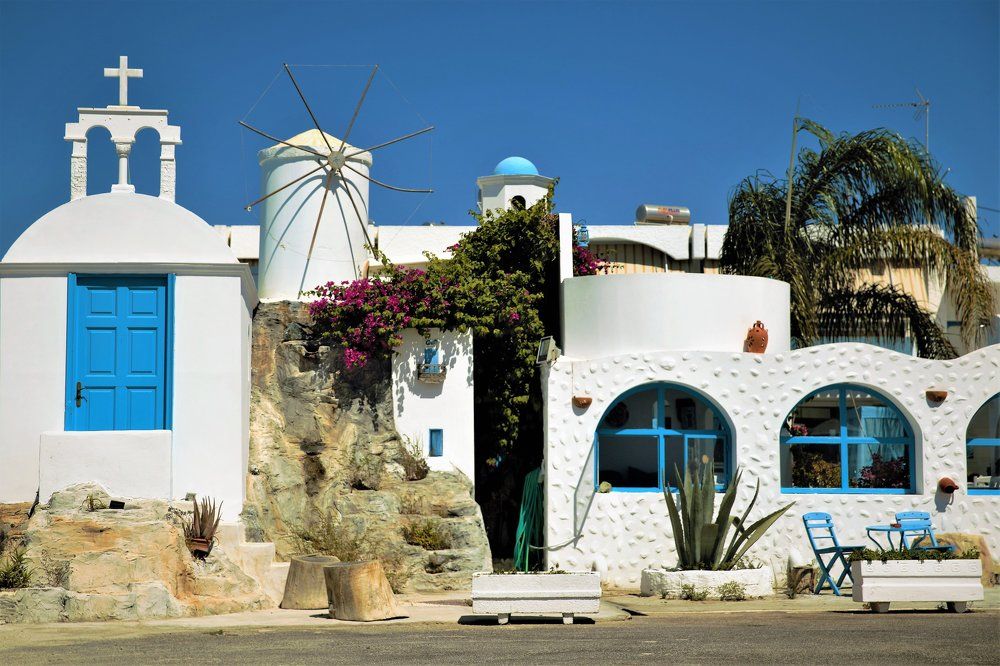 Приморская деревушка