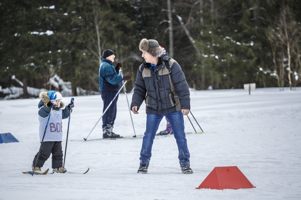 Последние метры.