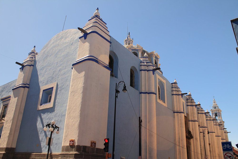 Church of Puebla, Mexico
