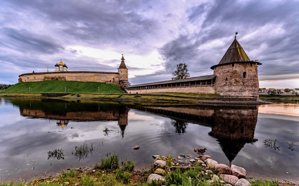 Сон старой крепости