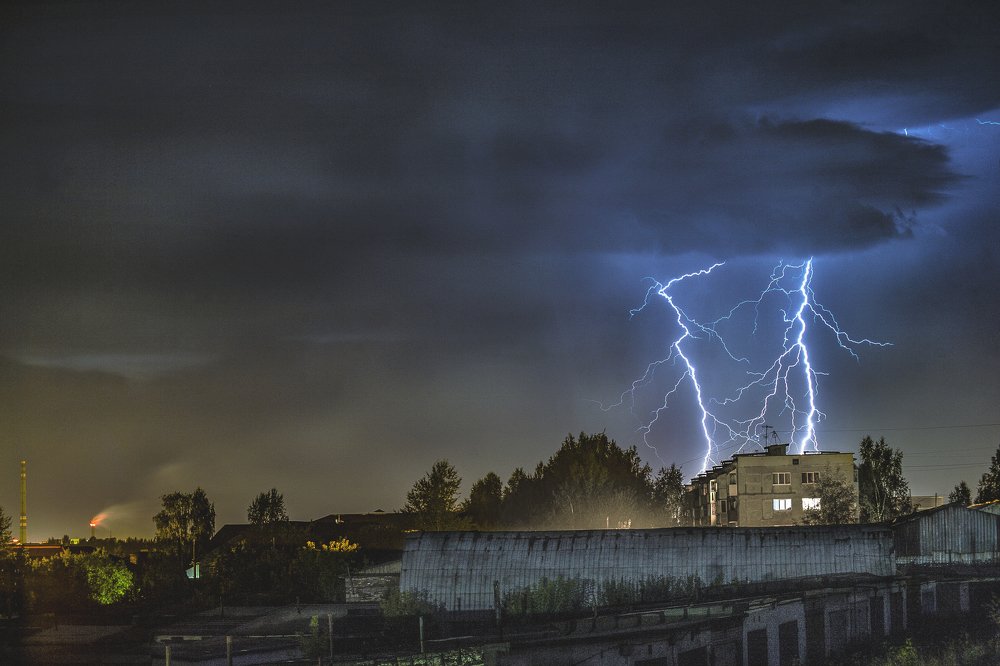 Перед грозой