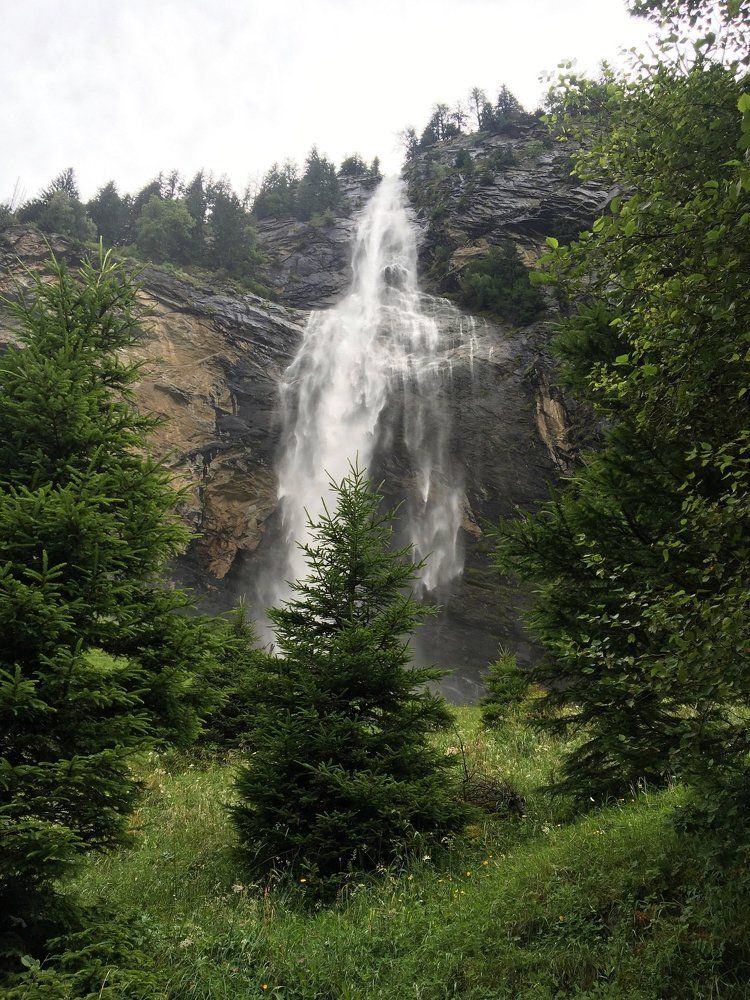 Waterfall in austria