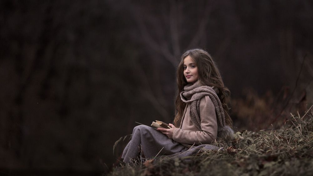 Тургеневская девушка.