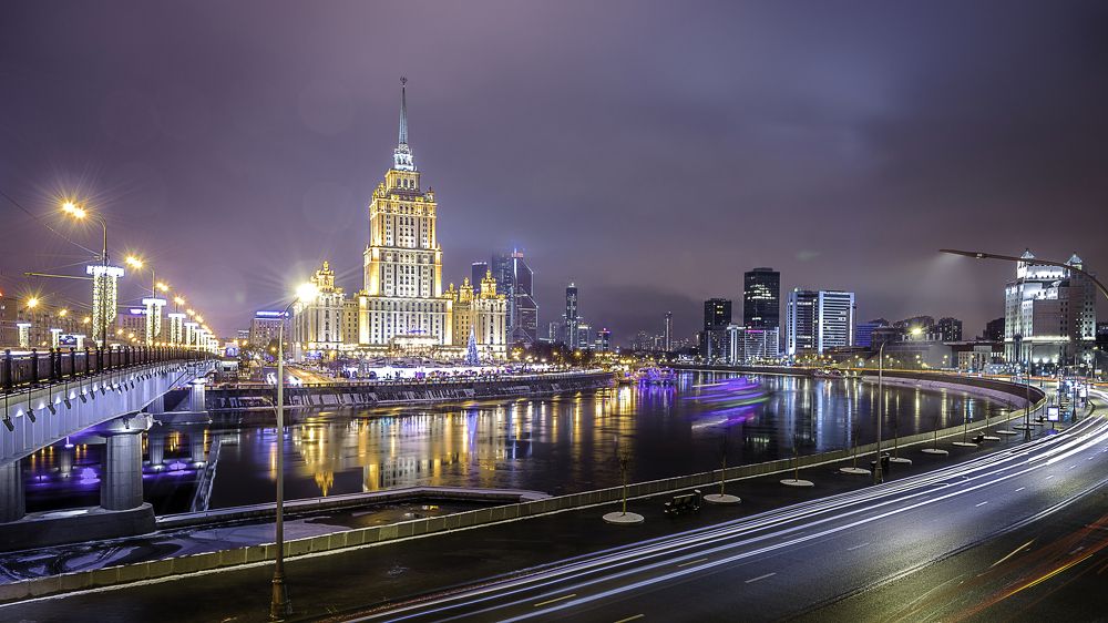 Москва, гостиница Украина
