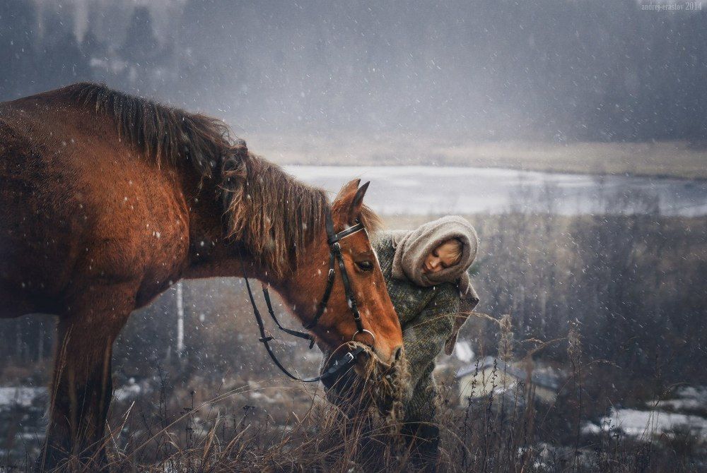 Деревенские будни