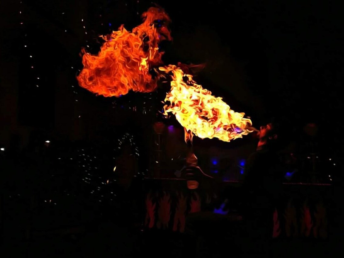 Fire play