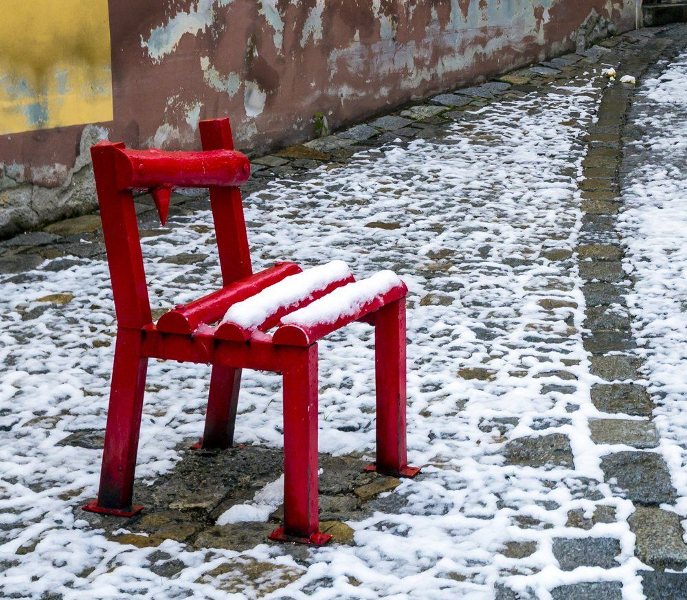 Красная скамейка, Крумлов