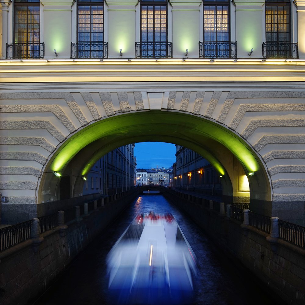 Зимняя канавка